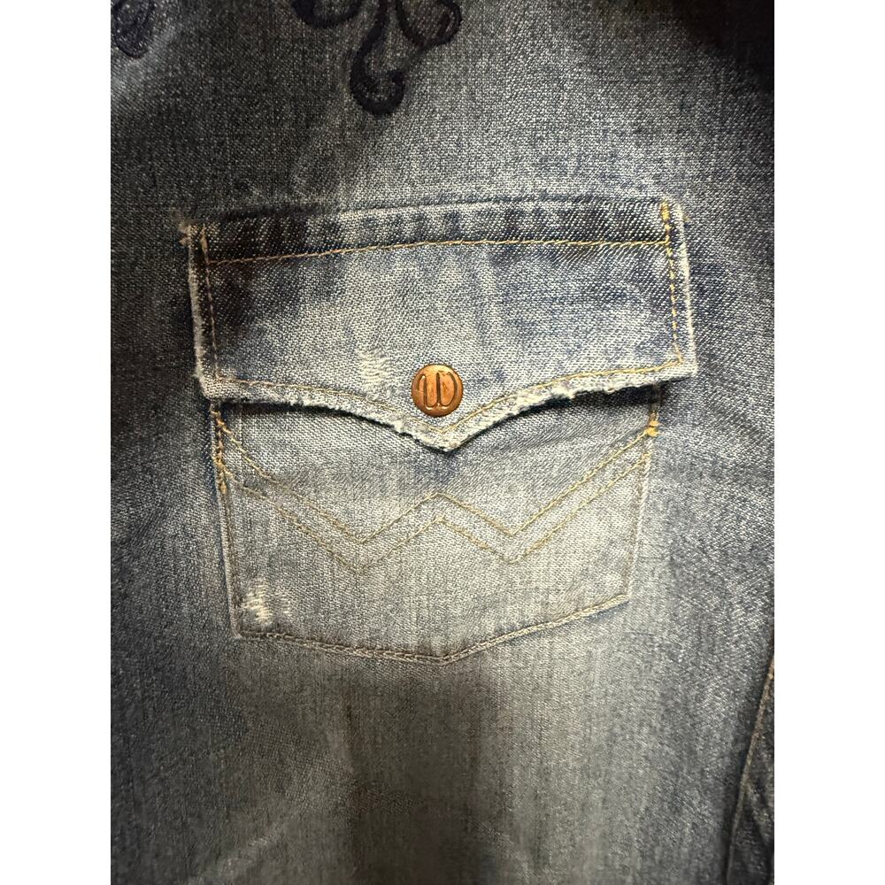 Wrangler embroidery top S - Picture 6 of 8